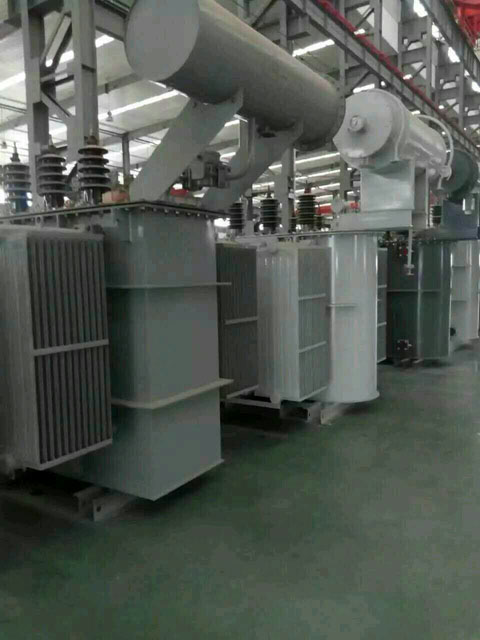 山南S13-2000KVA/35KV/10KV/0.4KV油浸式变压器